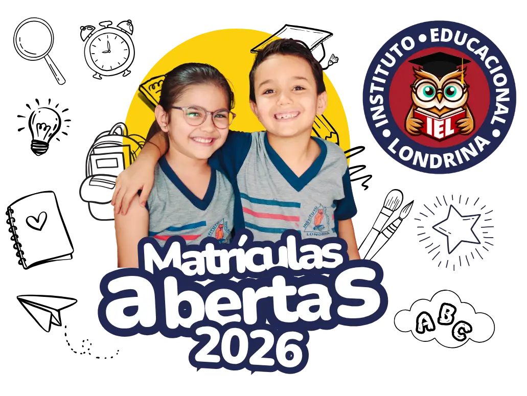 Imagem de divulgao matrculas abertas 2026